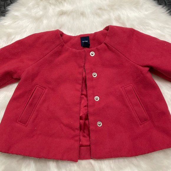 Baby gap pink coat - Picture 3 of 3